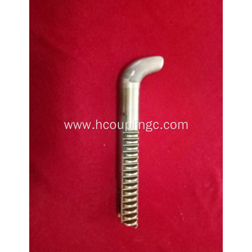 Metal Casting Scoop Tube for Coupling